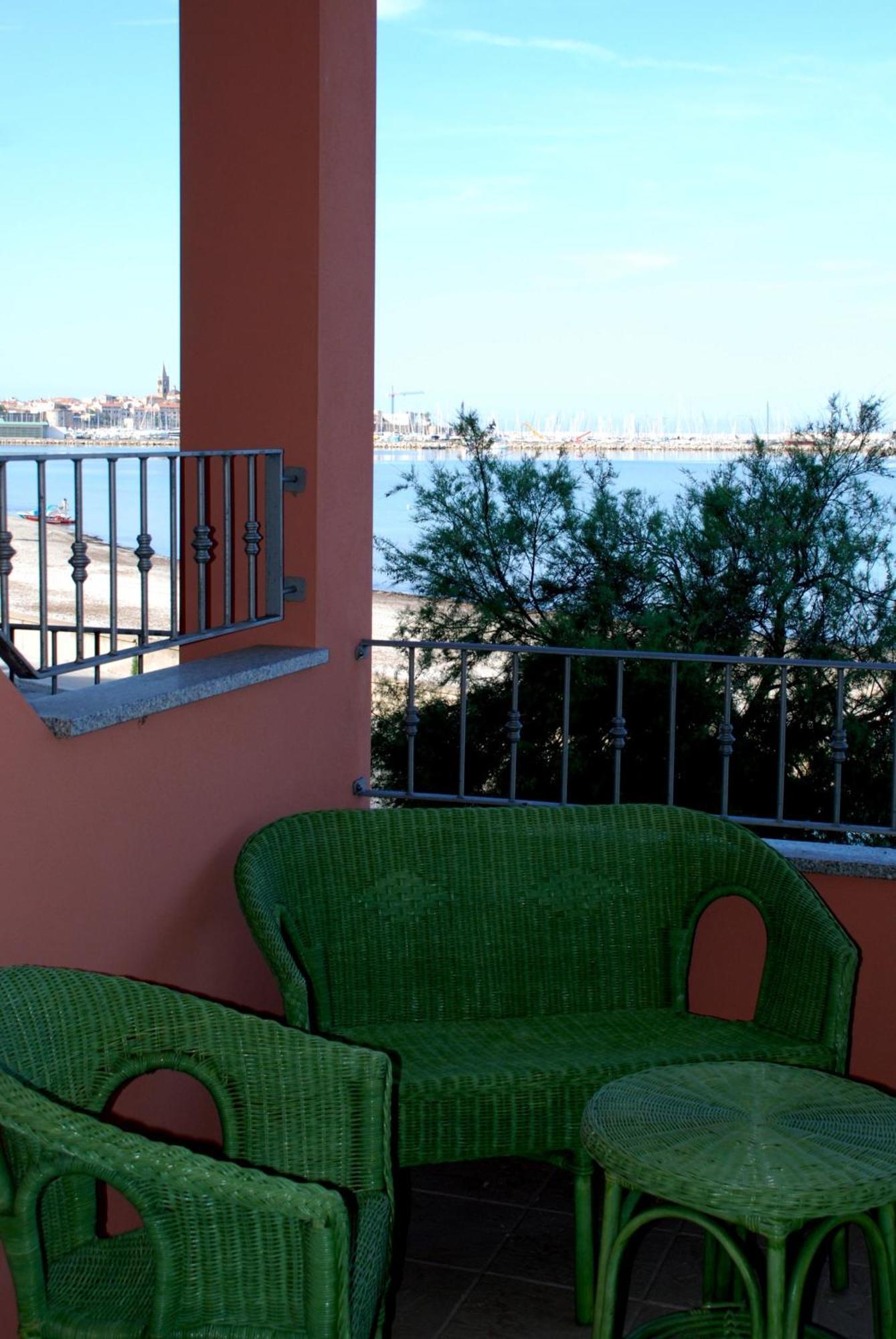 Guest House Sea Rooms Alghero Eksteriør billede