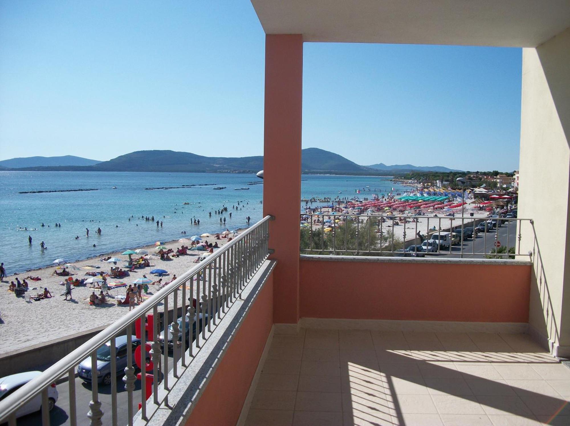 Guest House Sea Rooms Alghero Eksteriør billede